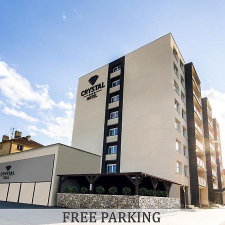 Hotel Crystal Kösice Dış mekan fotoğraf