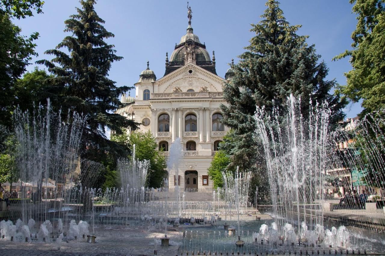 Hotel Crystal Kösice Dış mekan fotoğraf