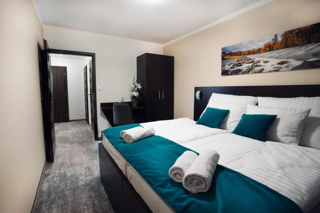 Hotel Crystal Kösice Dış mekan fotoğraf